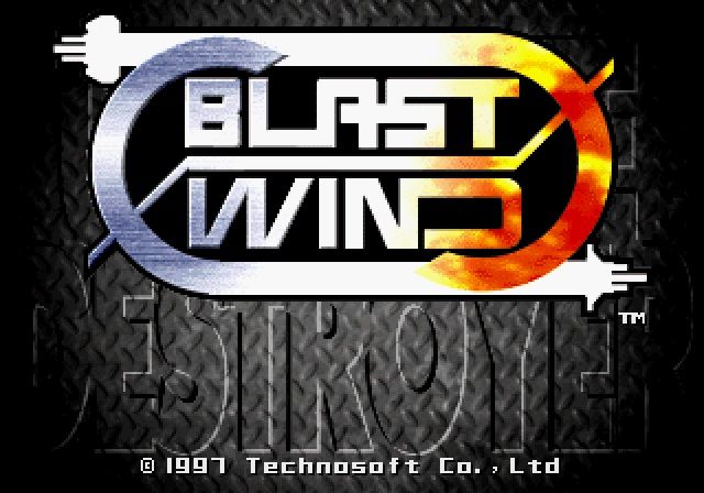 Blast Wind screenshot 3 for Sega Saturn